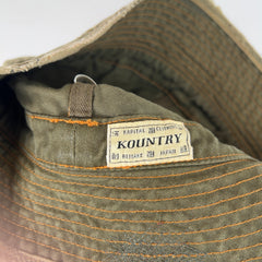 Kapital Patched Repaired 'Old Man and Sea' Bucket Hat