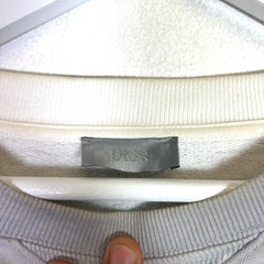 Stussy x Dior Garment Dyed Logo Crewneck