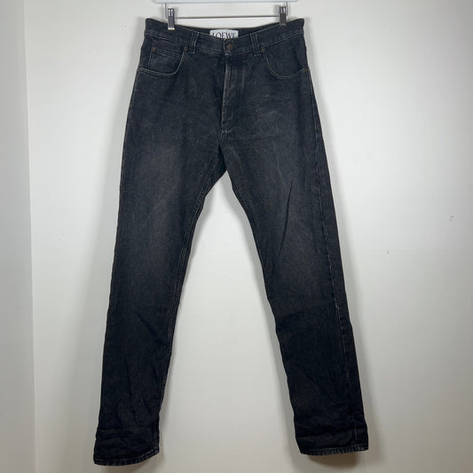 Loewe Anagram Pocket Washed Jeans