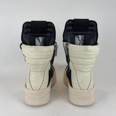 Rick Owens Double Bumper Geobasket Hightop Sneakers