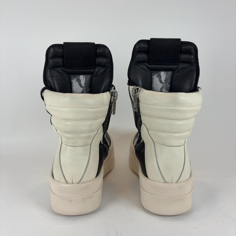 Rick Owens Double Bumper Geobasket Hightop Sneakers
