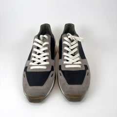Rick Owens Lace-Up Lowtop Sneakers