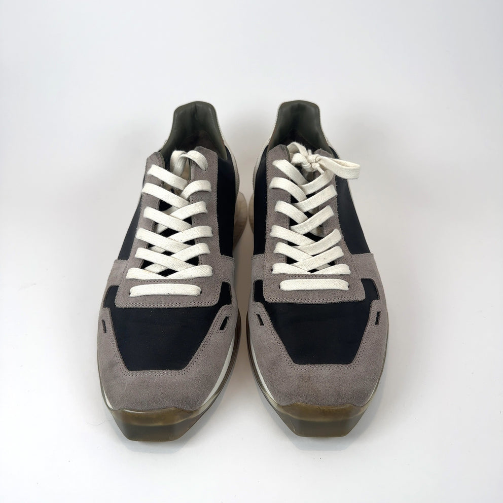 Rick Owens Lace-Up Lowtop Sneakers