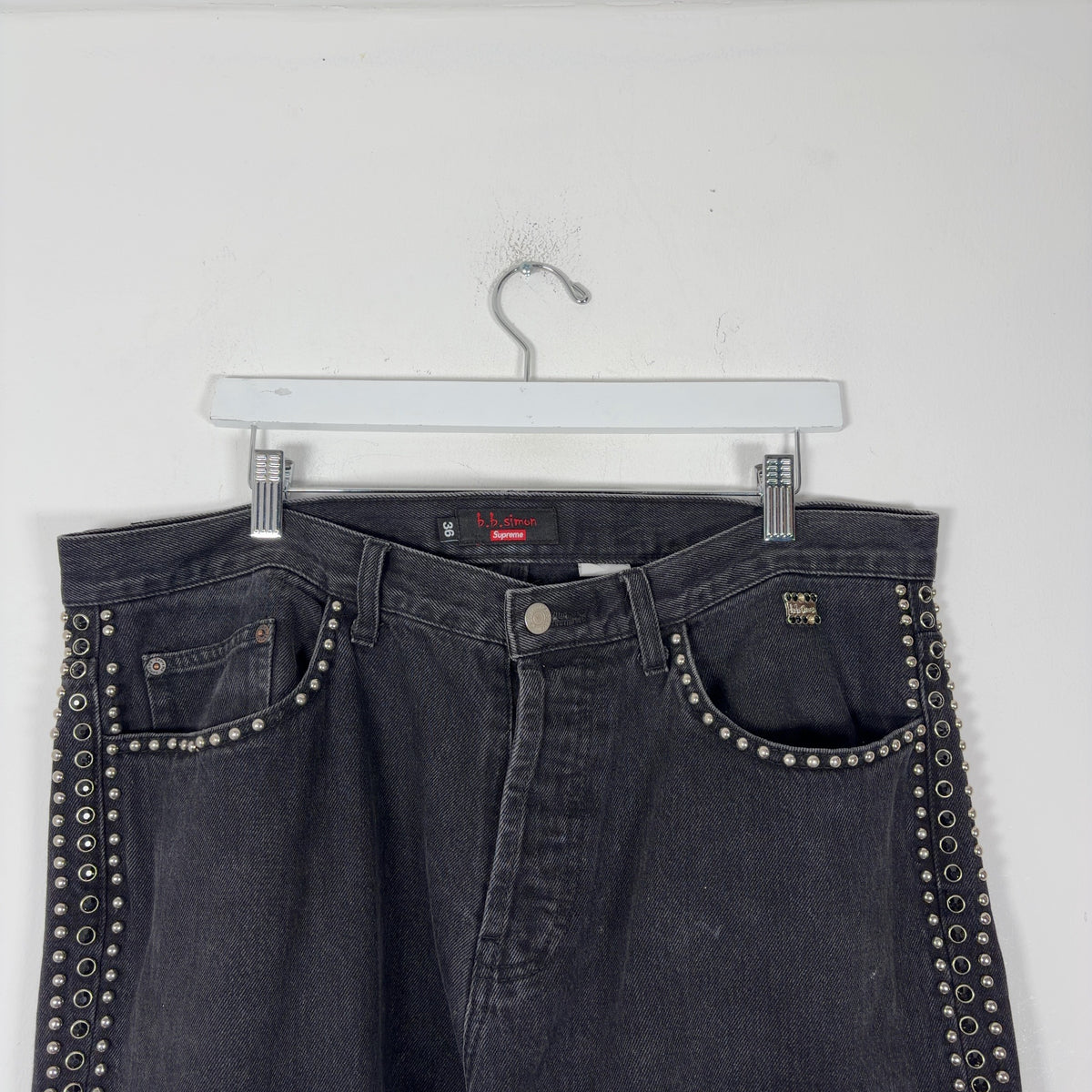 Supreme x BB Simons Pearlized Jeans