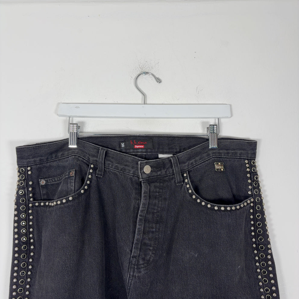 Supreme x BB Simons Pearlized Jeans
