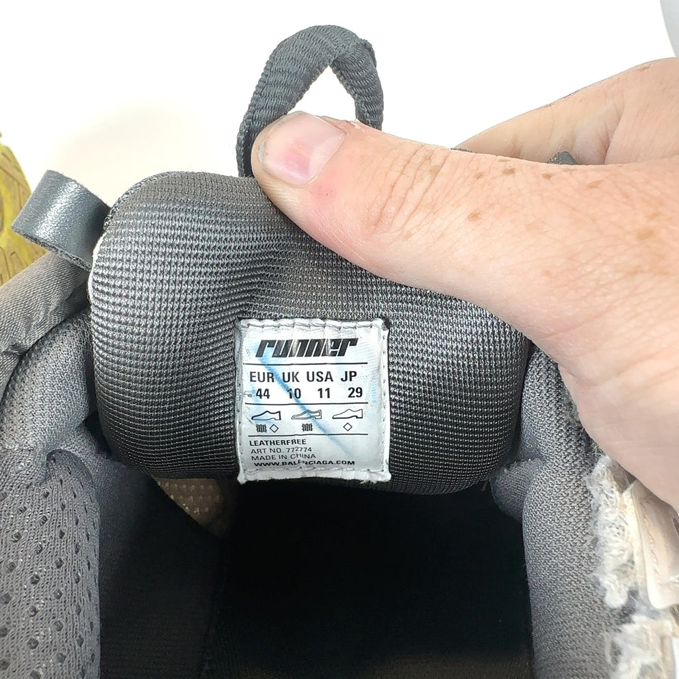 Balenciaga Track Runner Lowtop Sneakers