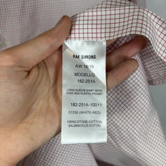 Raf Simons 'Perfect Semantic Systems' Button-Up Shirt