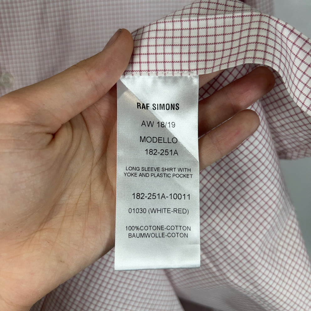 Raf Simons 'Perfect Semantic Systems' Button-Up Shirt