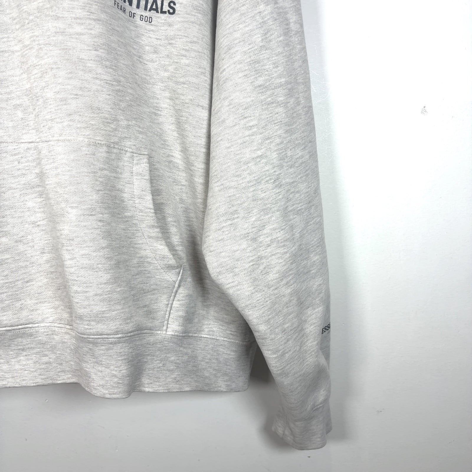 Essentials Logo Graphic Hoodie