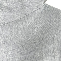 Maison Margiela Aysmetrical Hybrid Sweatshirt Dress