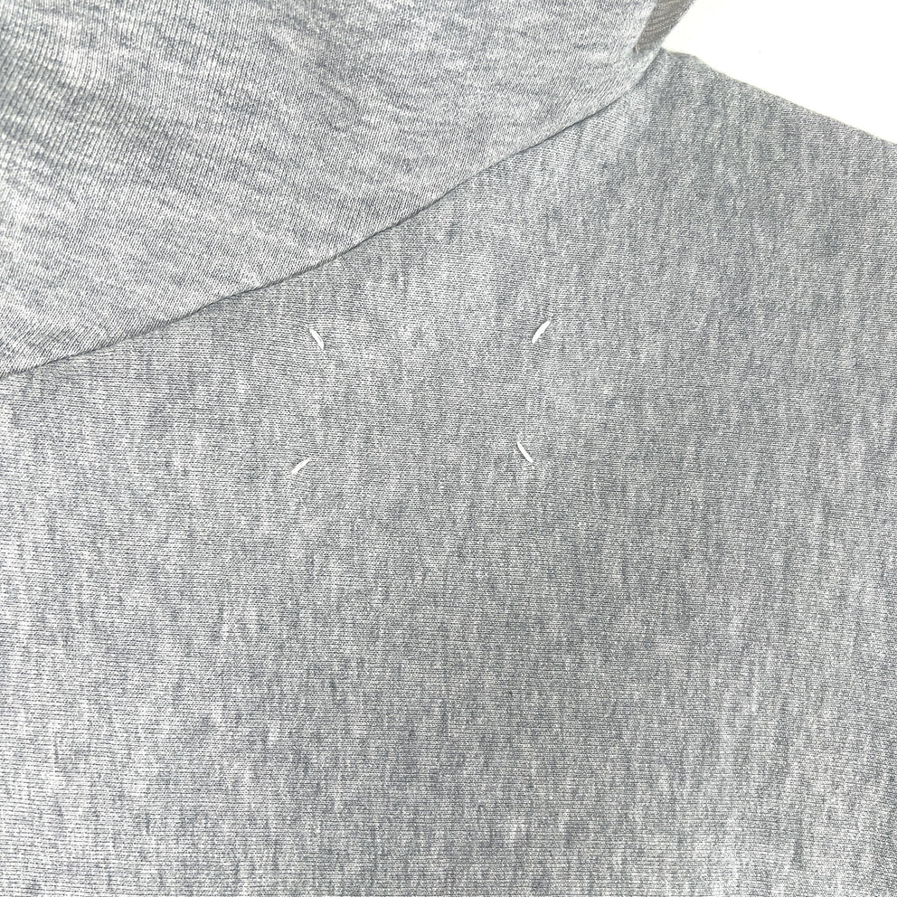 Maison Margiela Aysmetrical Hybrid Sweatshirt Dress