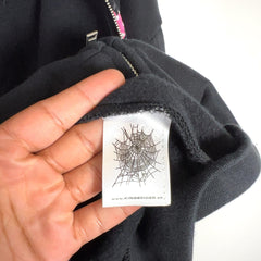 Sp5der Punk V2 Zip-Up Hoodie