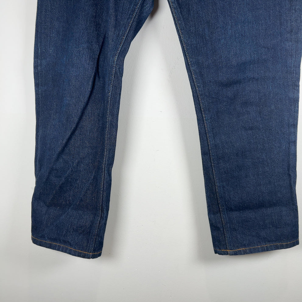 Acne Studios Straight Fit Denim Jeans