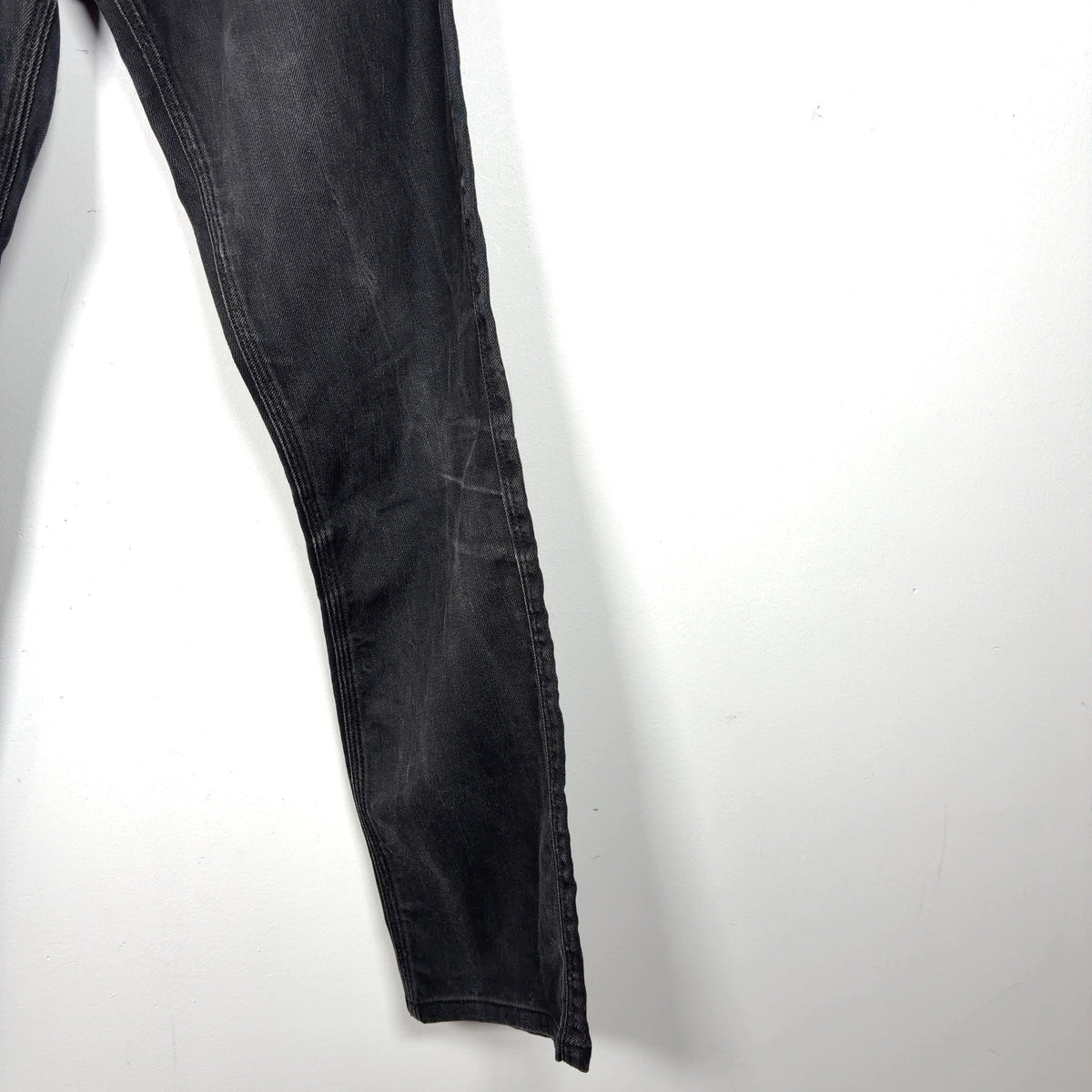 Acne Studios Max New Cash Black Jeans