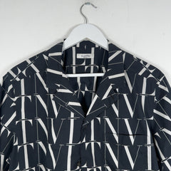 Valentino All Over Print Shirt