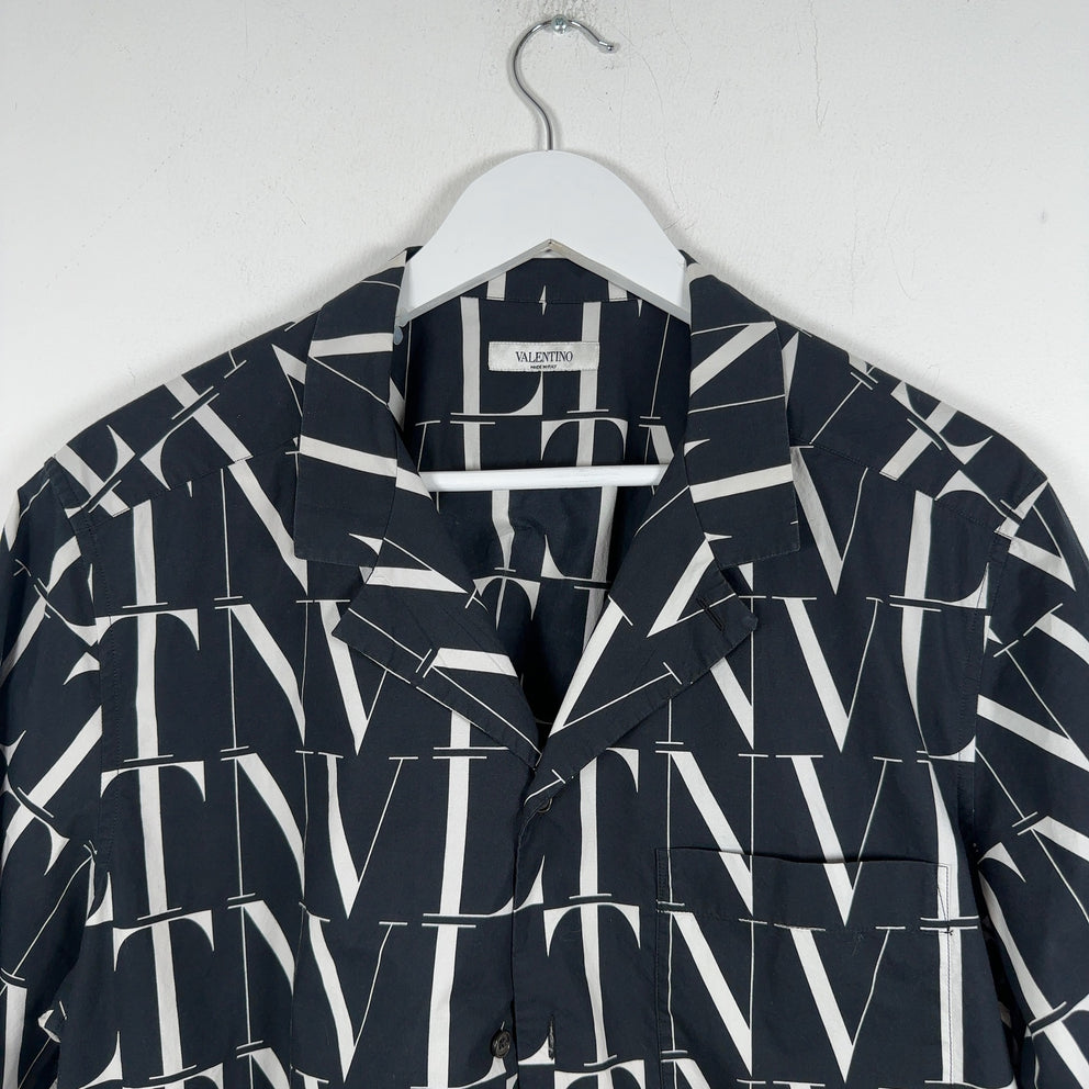 Valentino All Over Print Shirt