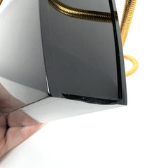 Chanel SS97 Micro Mini Minaudière Box Bag