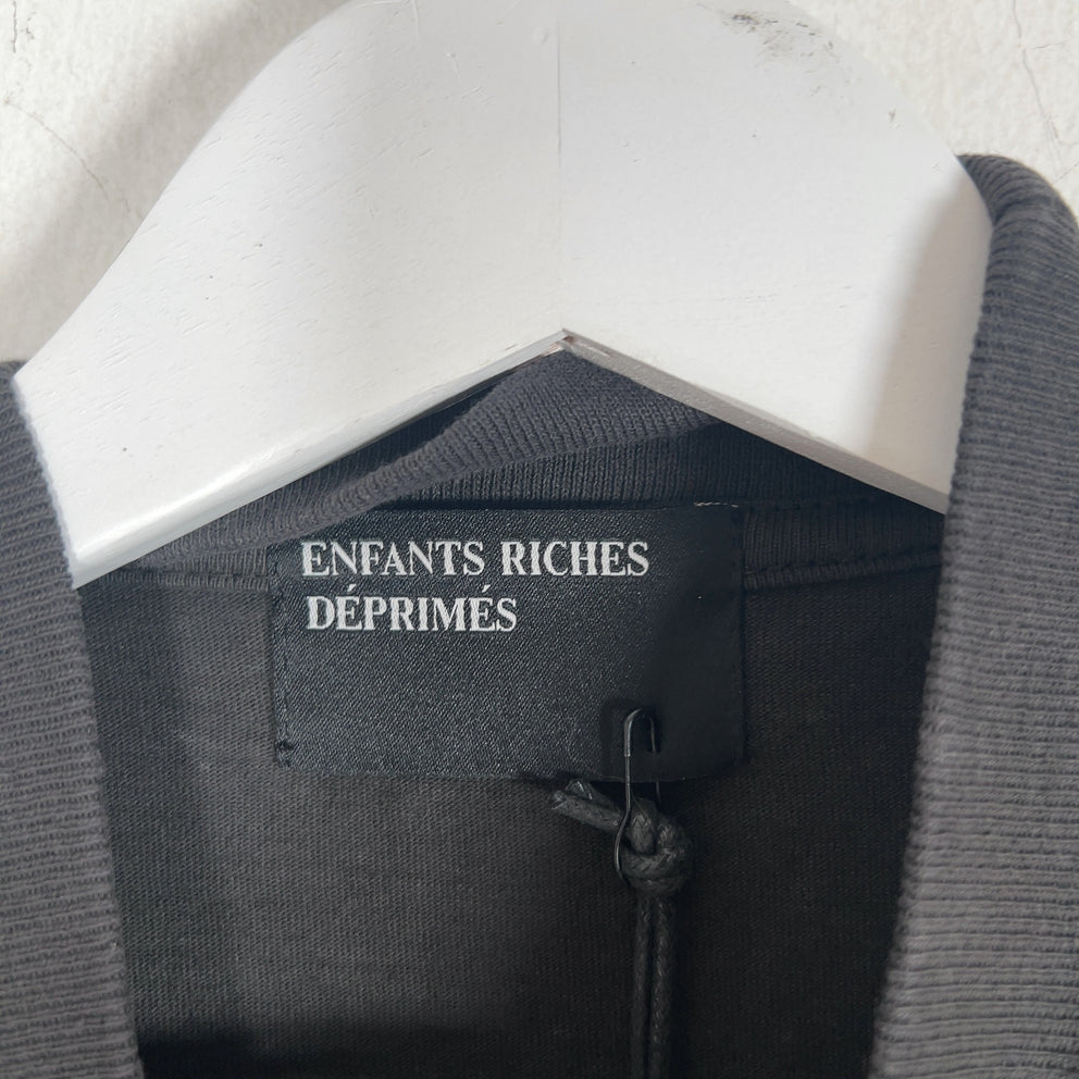 Enfants Riches Deprimes 'Balletue D'une' Graphic Mock Neck Longsleeve