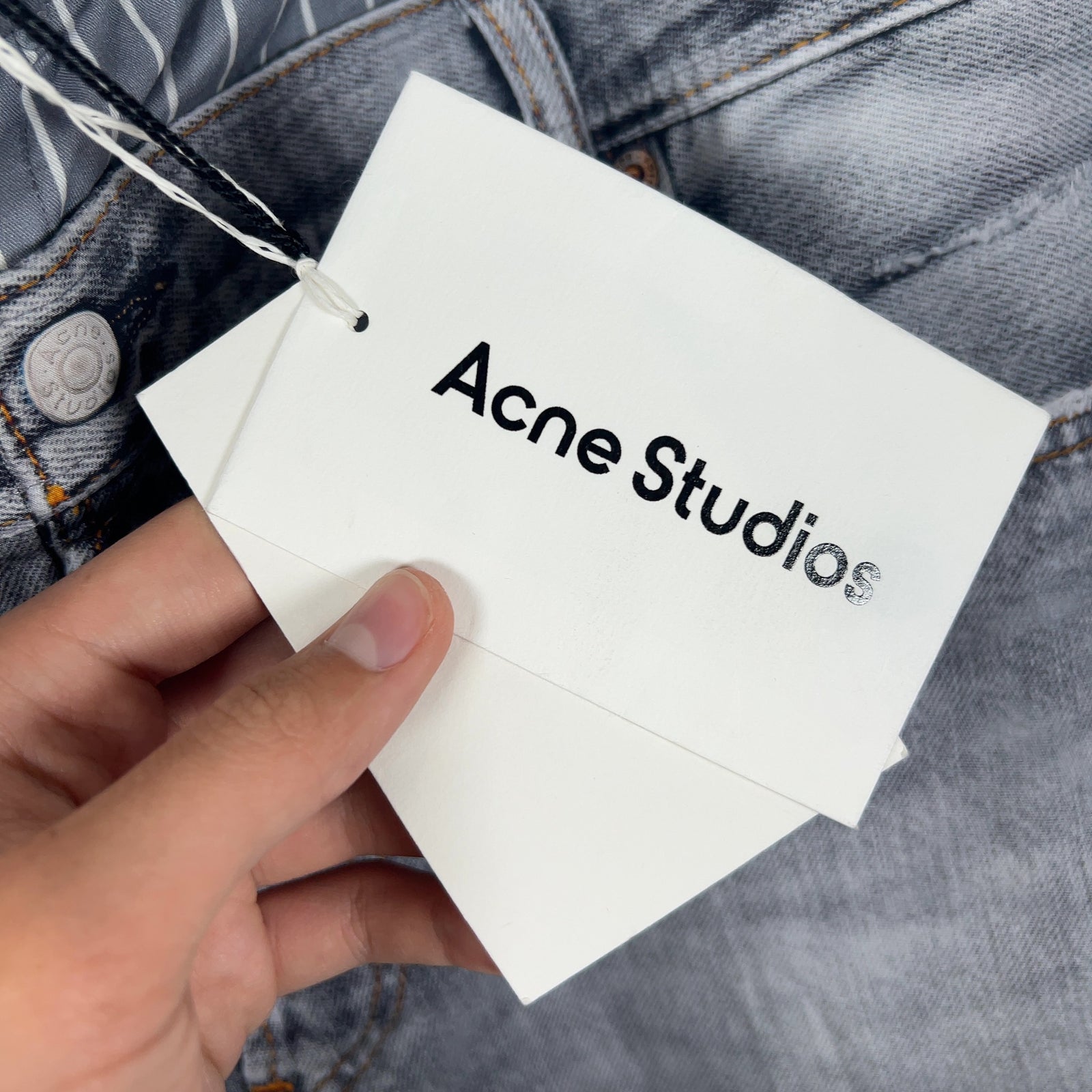 Acne Studios Printed Tromp L'oeil Boxer Pants