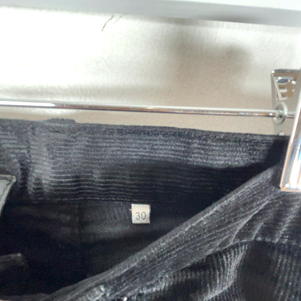 Dior AW07 'Navigate’ Waxed Corduroy Pants
