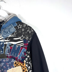 Supreme Patchwork Hoodie
