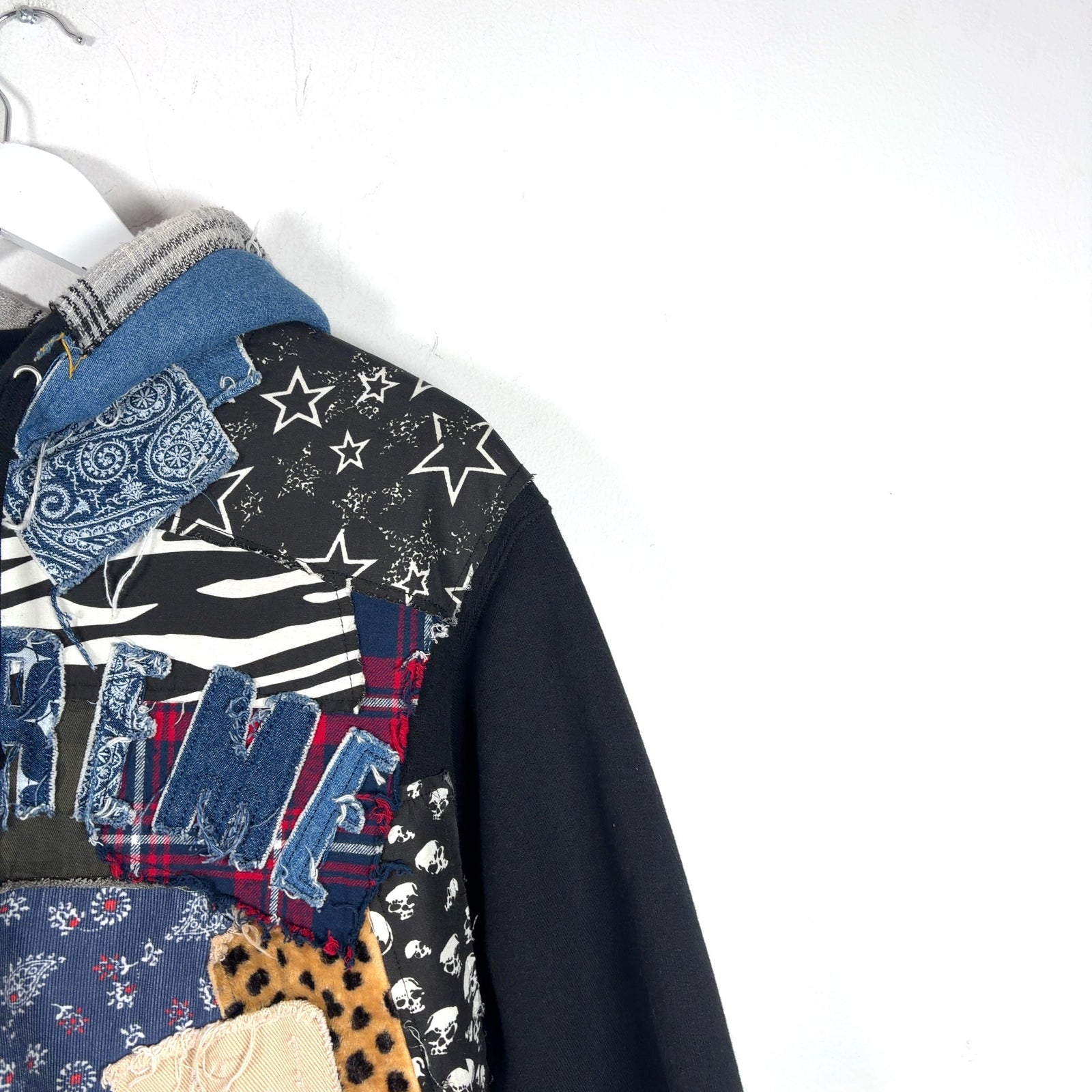 Supreme Patchwork Hoodie