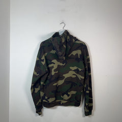 Celine Logo Camo Hoodie