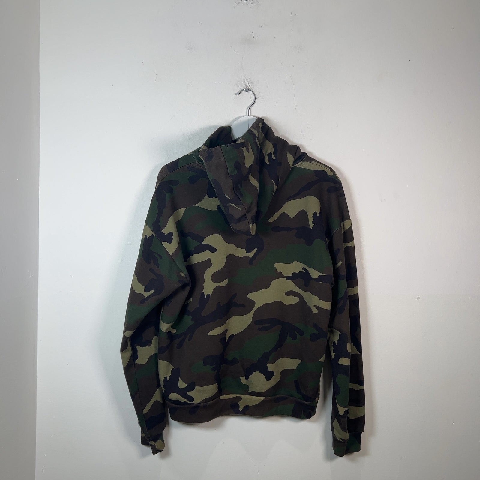 Celine Logo Camo Hoodie