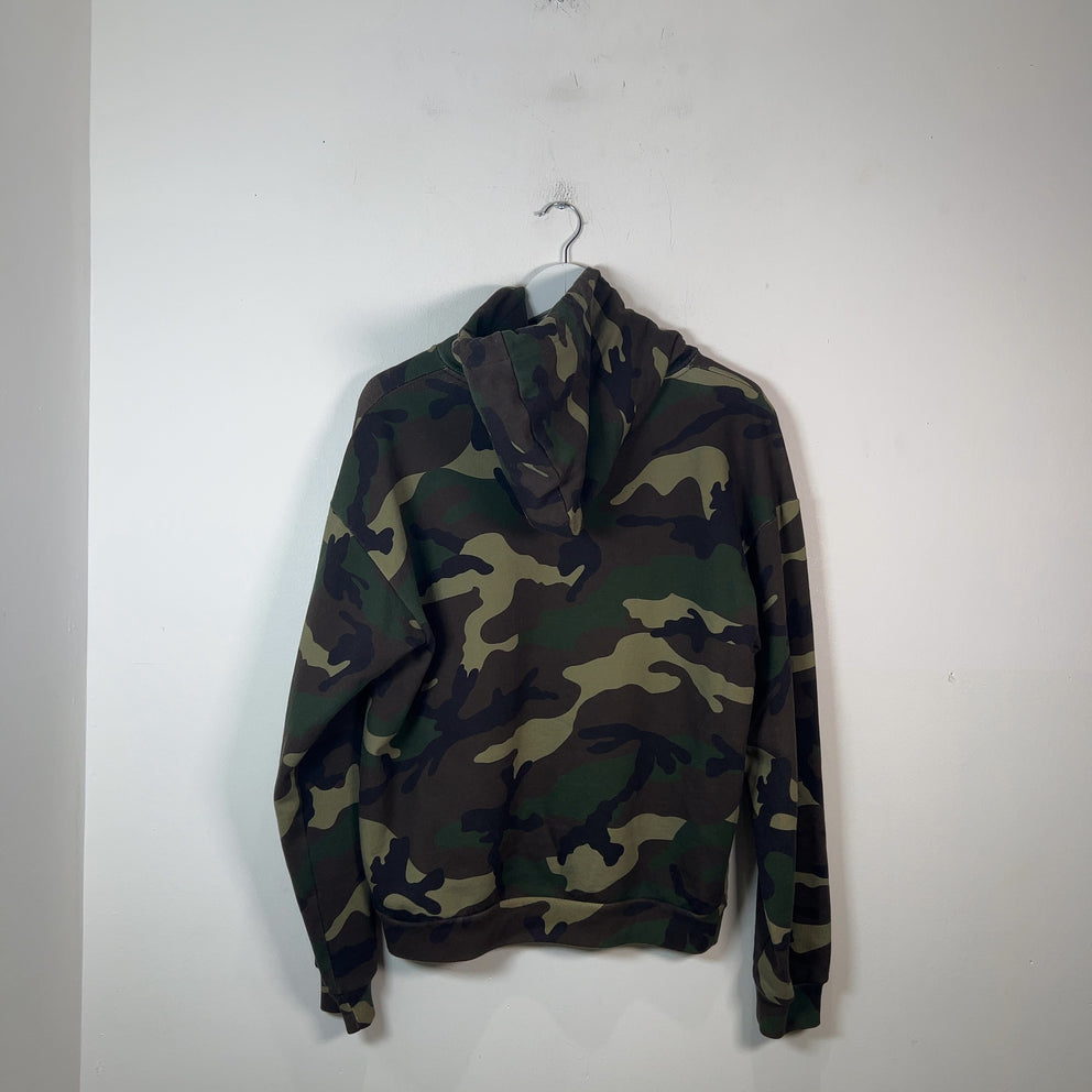 Celine Logo Camo Hoodie