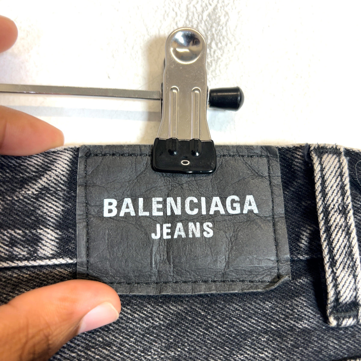 Balenciaga Baggy Low Crotch Jeans