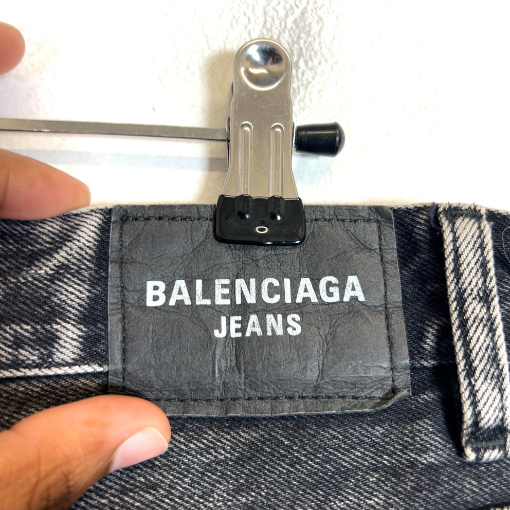 Balenciaga Baggy Low Crotch Jeans
