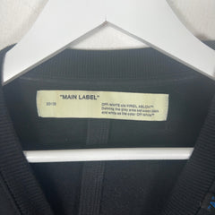 Off-White Yellow Marked Arrows Crewneck
