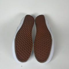 Vans x Mattias Golli Grey/White Slip On Pearl Checkerboard Slip On Sneaker Size 8