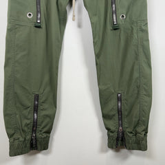 Rick Owens EDFU SS23 Moss Bauhaus Cargo Pants