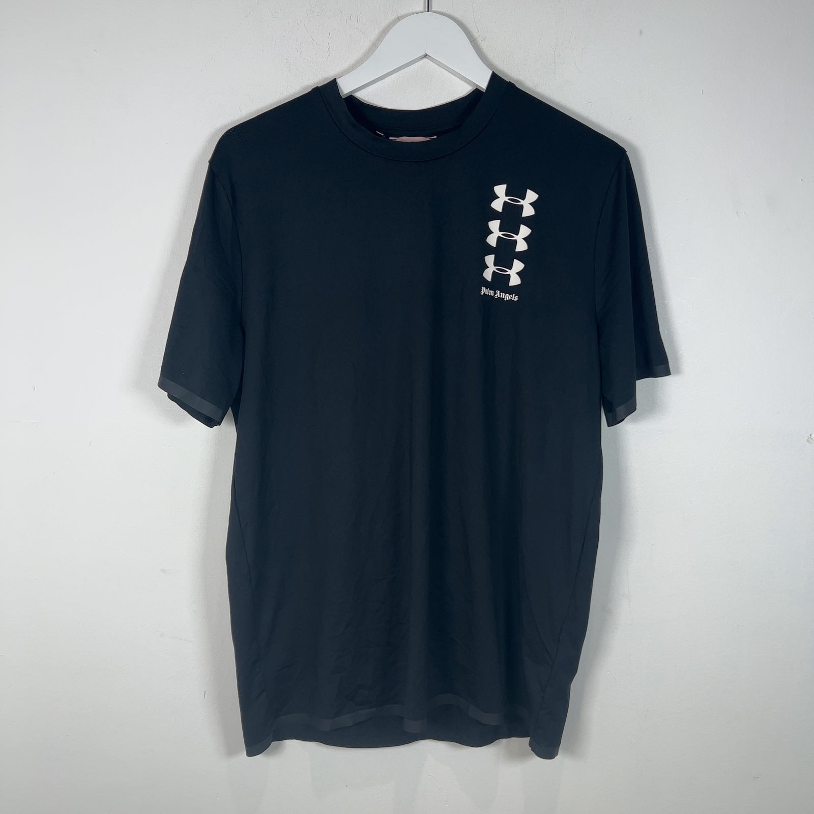 Palm Angels x Under Armor Back Pocket Cycling T-Shirt