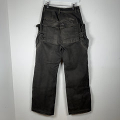 Rick Owens SS24 LIDO Dark Dust Stefan Cargo Pants