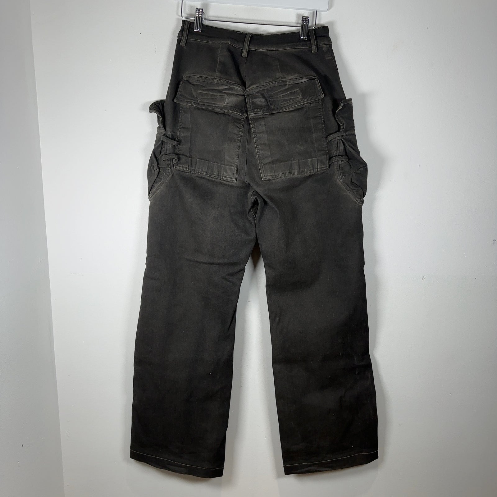 Rick Owens SS24 LIDO Dark Dust Stefan Cargo Pants