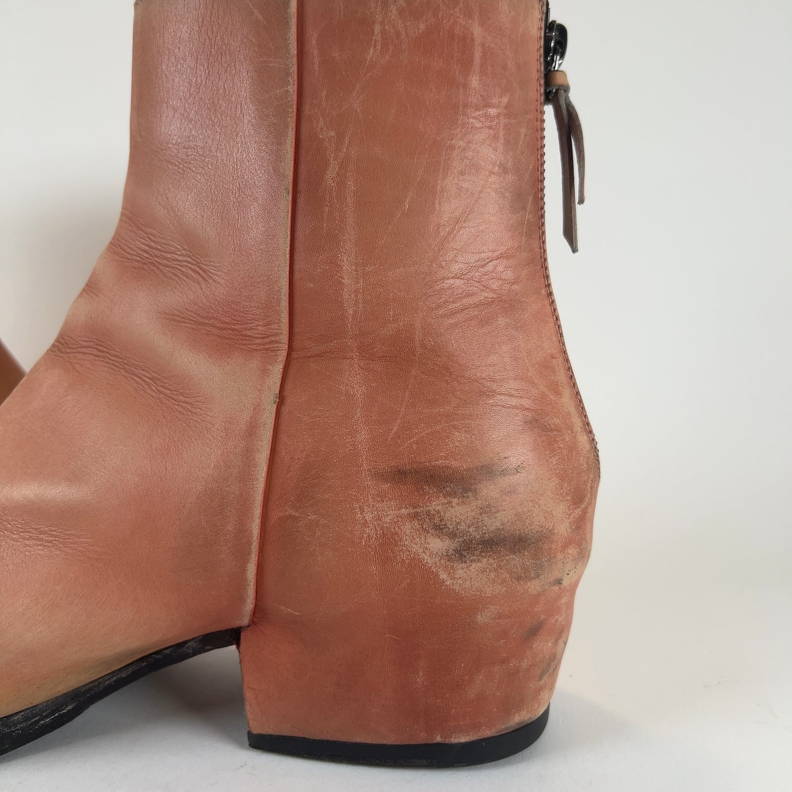 Givenchy Rose Leather Boots