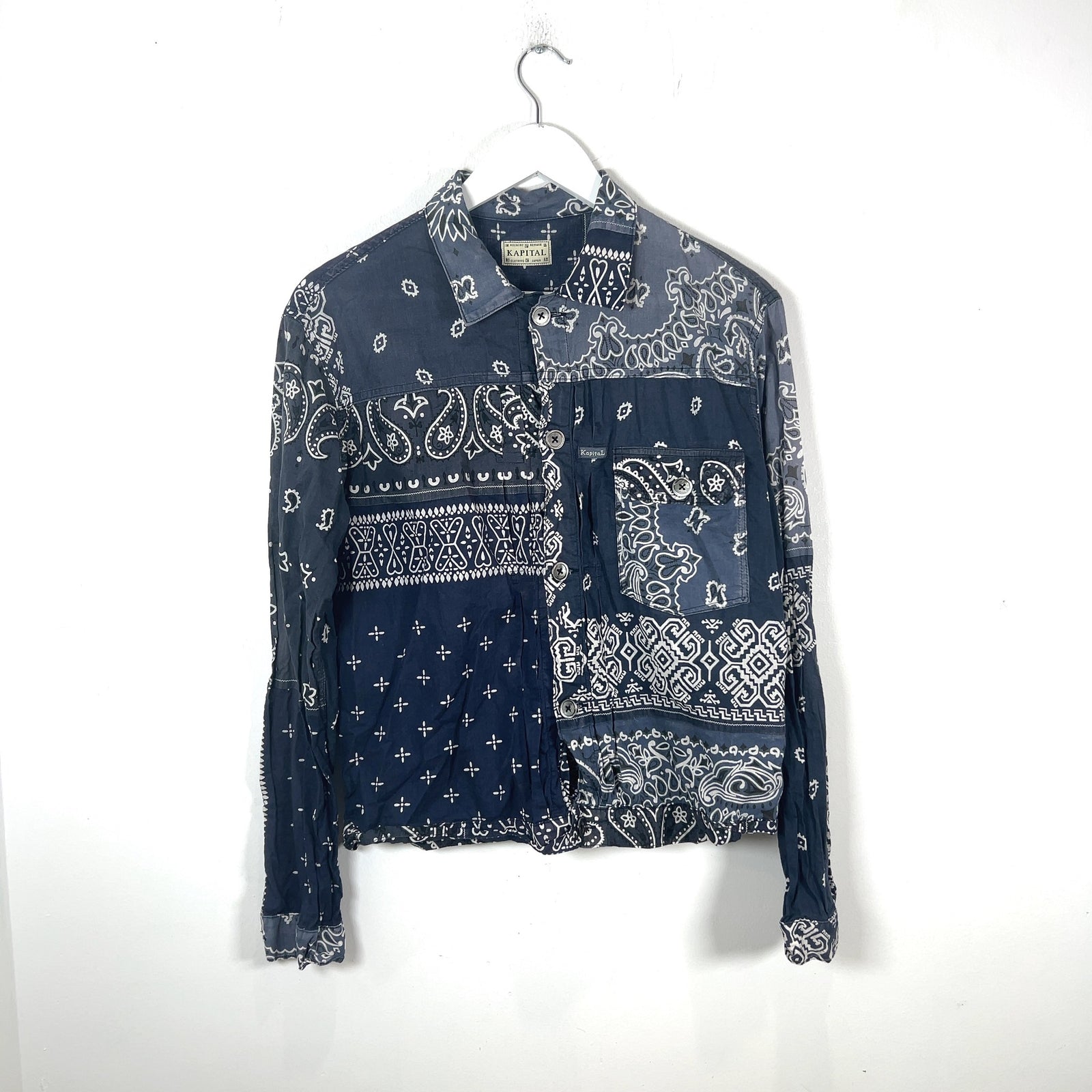 Kapital Bandana Button-Up Shirt