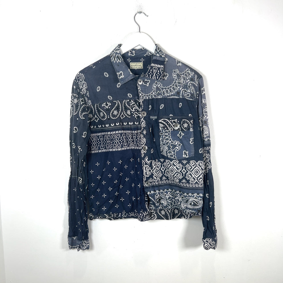 Kapital Bandana Button-Up Shirt