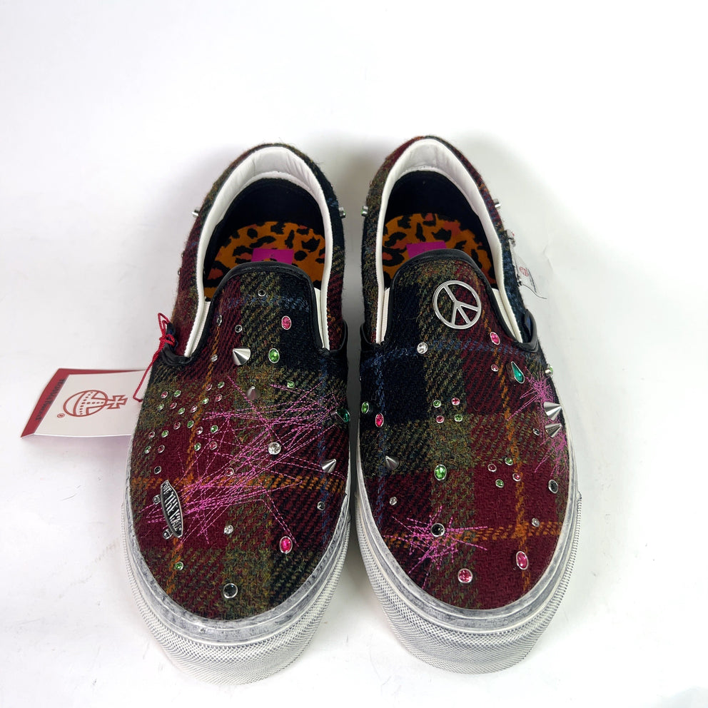 Vans LX Classic 98 Harris Tweed Lowtop Sneakers