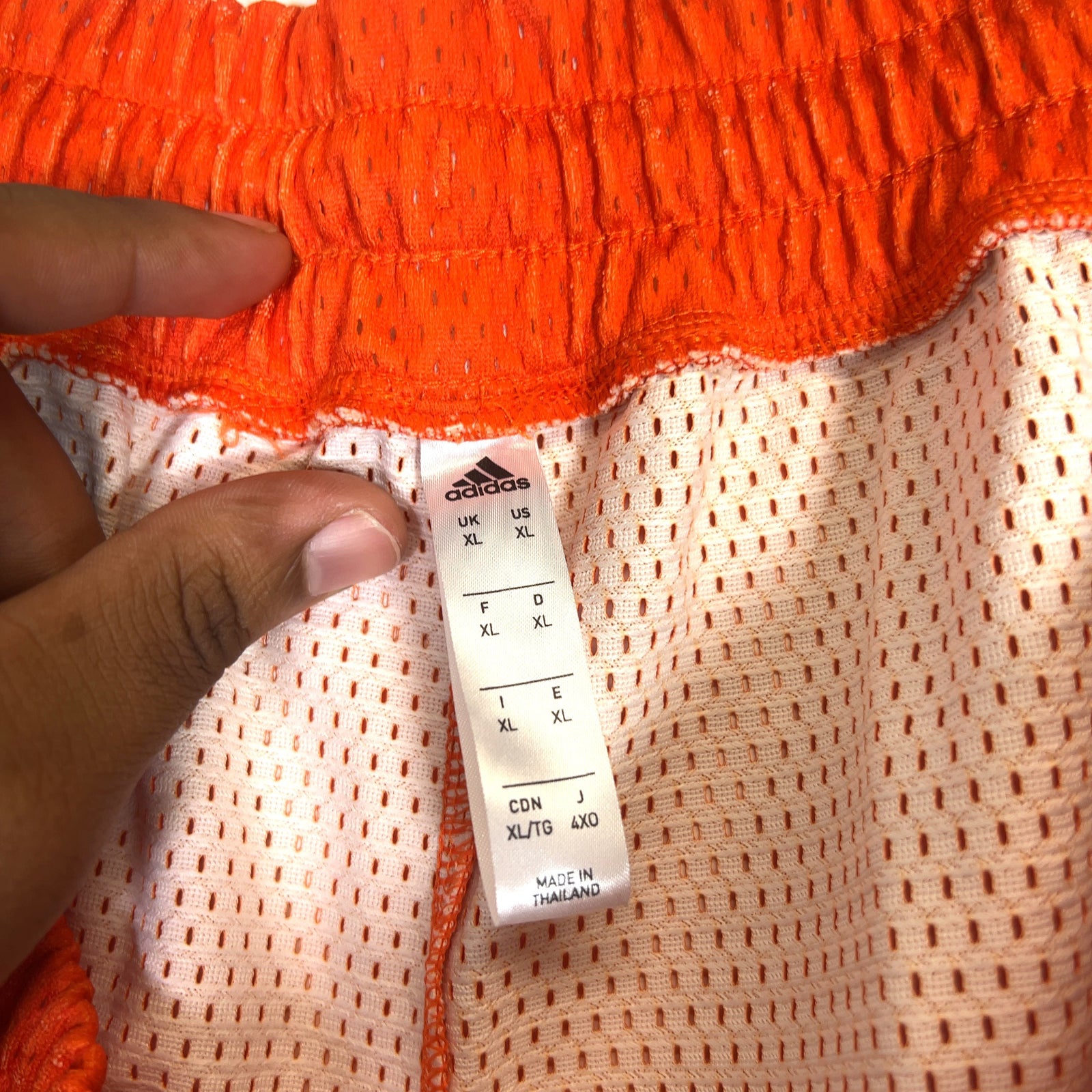 Eric Emanuel x Adidas Hoops Summer Essentials Shorts