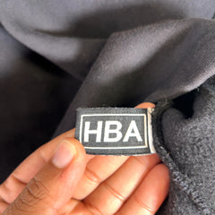 HBA Padded Stripe Sweater