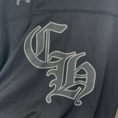 Chrome Hearts Floral Mesh Longsleeve Jersey