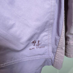 Acne Studios Parka Hooded Patch Pockets Light Jacket