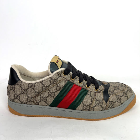 Gucci GG Monogram Canvas Screener Sneaker