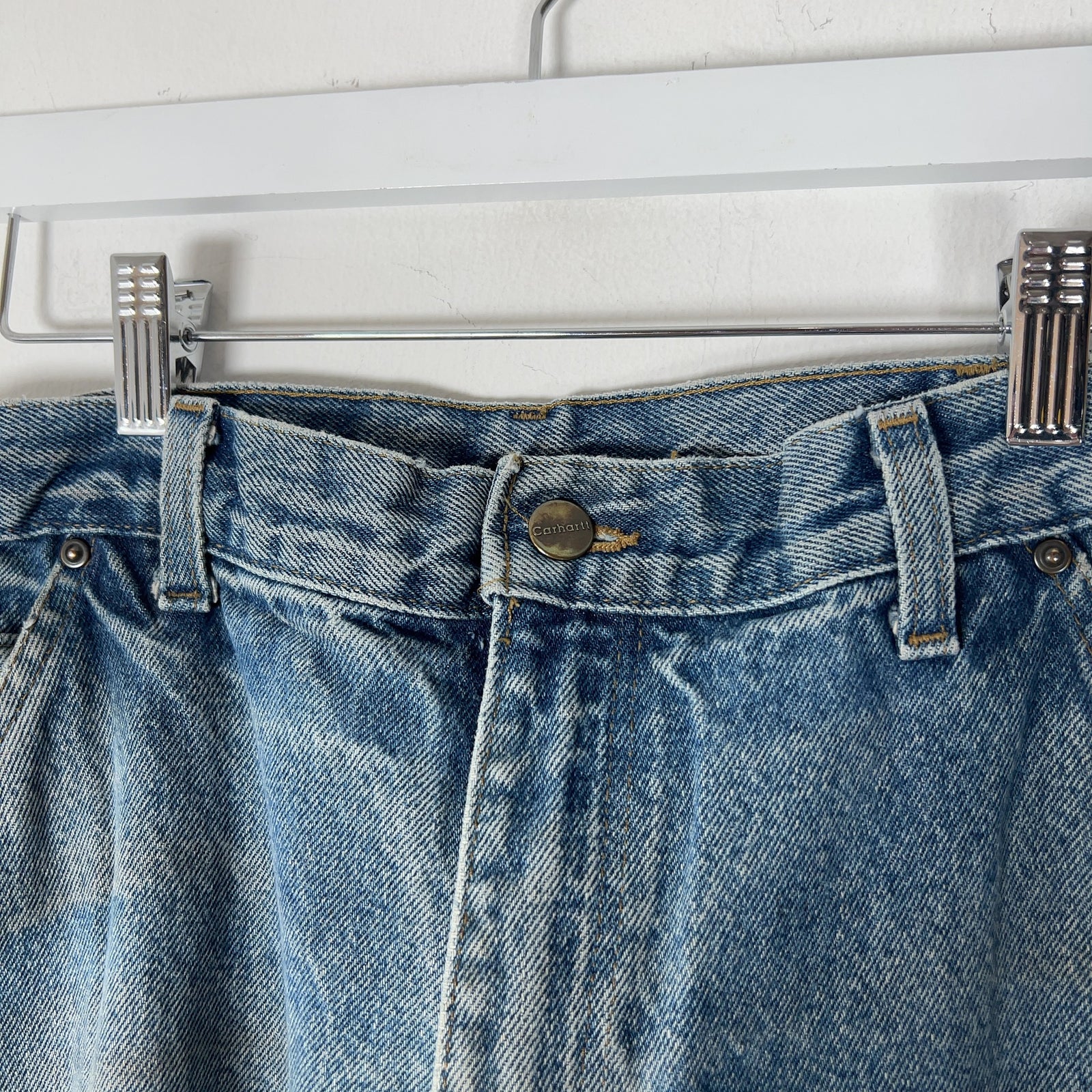 Carhartt Vintage Denim 'Double Knee' Carpenter Jeans