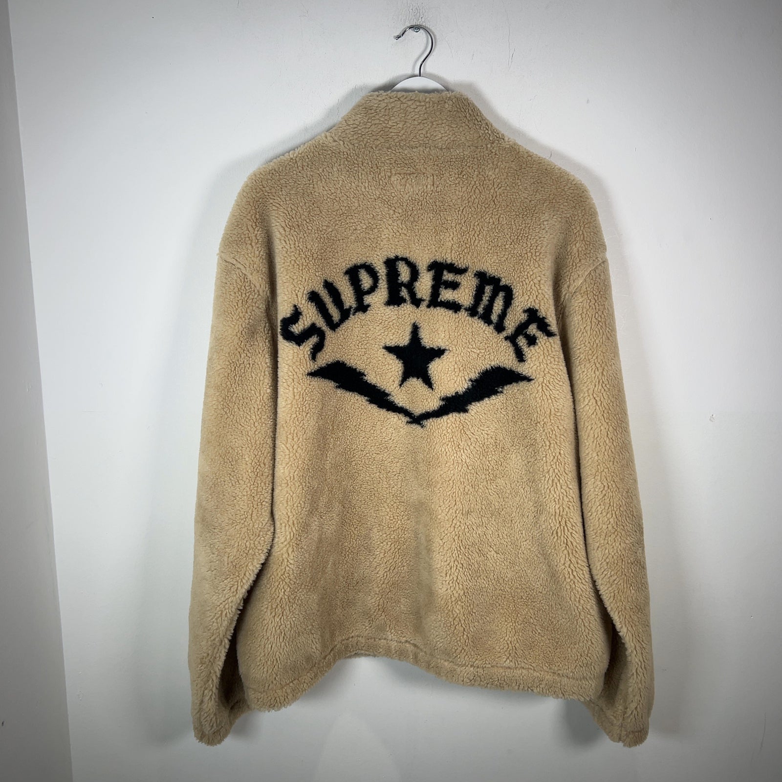 Supreme Star Back Logo Fleece Jacket