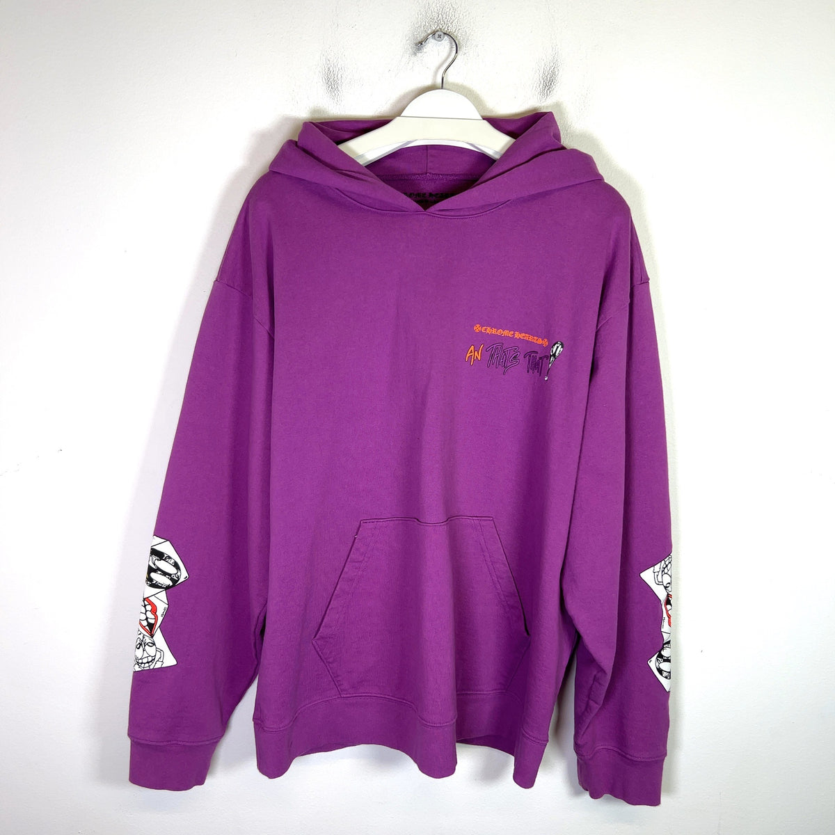Chrome Hearts Matty Boy 'I Want More Not Less' Hoodie