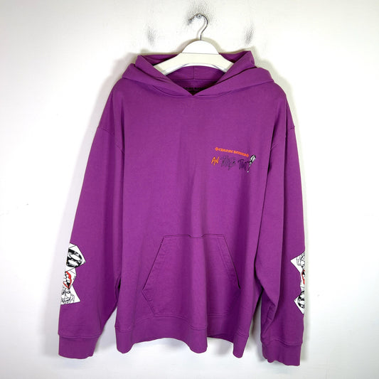 Chrome Hearts Matty Boy 'I Want More Not Less' Hoodie